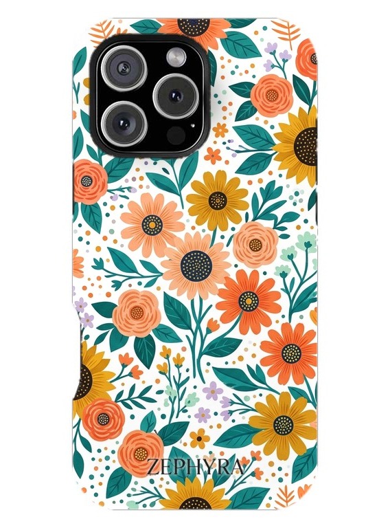 Folk Bloom iPhone 14 Pro Max