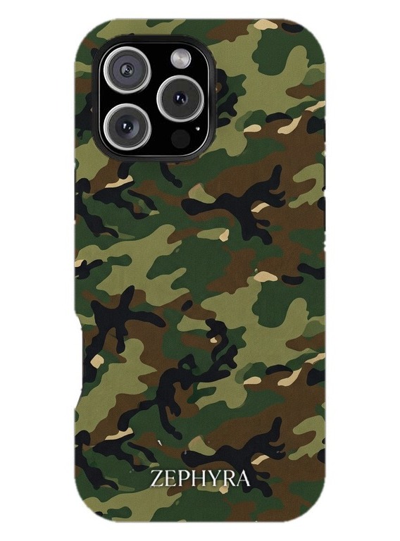 Woodland Camo iPhone 12 Pro
