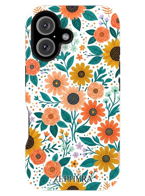 Folk Bloom iPhone 16