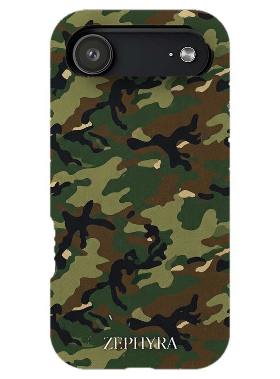 Woodland Camo iPhone 17 Air