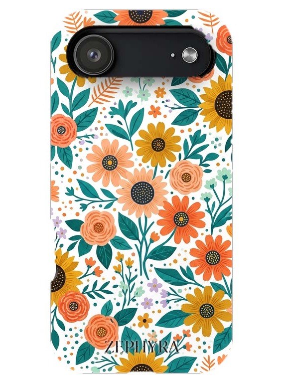 Folk Bloom iPhone 17 Air