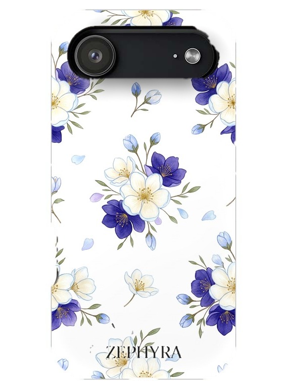 Blue Blossom iPhone 17 Air