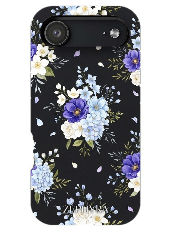 Blue Blossom Noir iPhone 17 Air