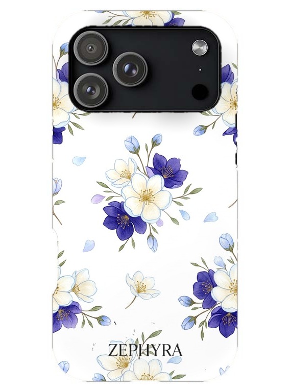Blue Blossom iPhone 18 Pro Max