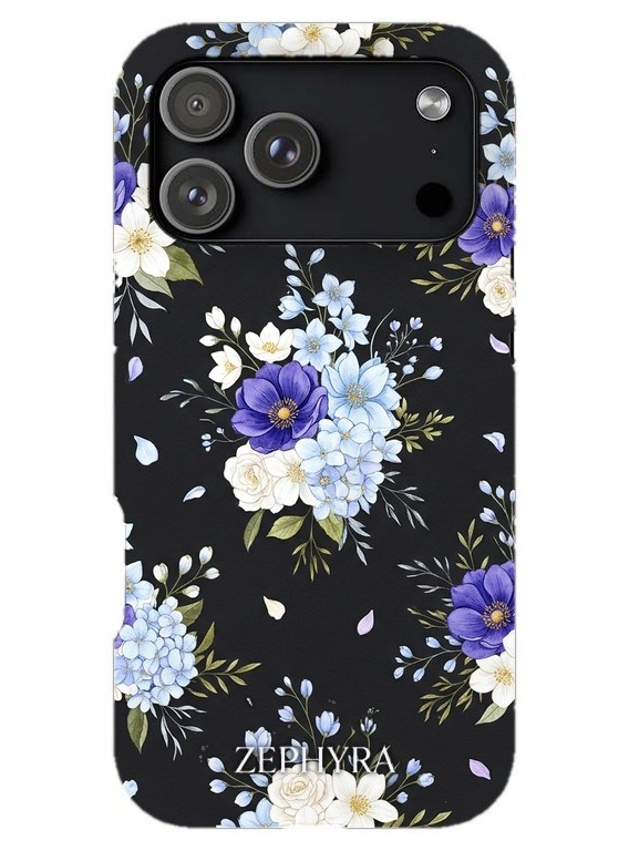 Blue Blossom Noir iPhone 18 Pro Max