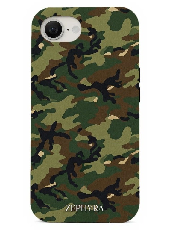 Woodland Camo iPhone 16e