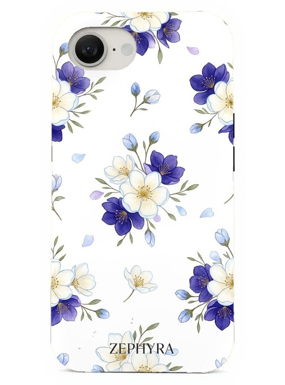 Blue Blossom iPhone 17e